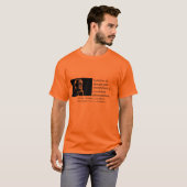 The Milton Friedman Economics Education T-Shirt (Voorkant volledig)