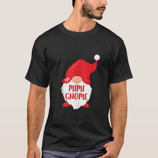 The Mimi Gnome  Matching Christmas Gnome Tank Top (Voorkant)