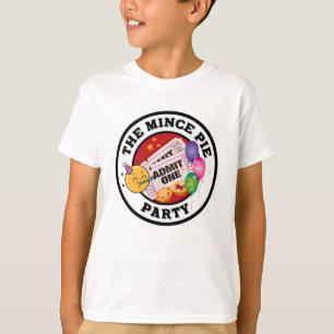 The Mince Pie Party - Iedereen welkom T-shirt