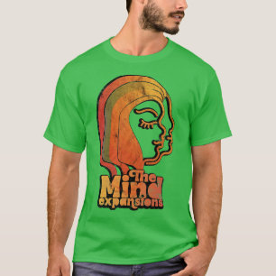 The Mind Expansions 70s psychedelische rock T-shirt