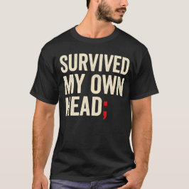 The Mind Forge Still Here Grafisch T-shirt