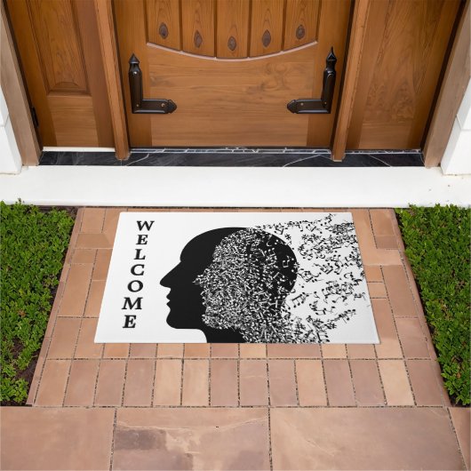 The Mind of Music Welkom Deurmat (Buiten)