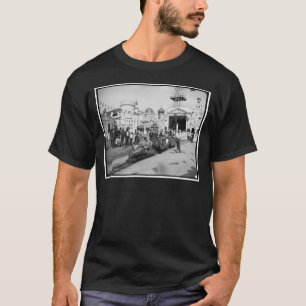 The Miniature Railway, Coney Island, N.Y. c1905 T-shirt