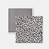 The minimalist leopard magneet (Voorkant / Achterkant)