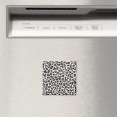 The minimalist leopard magneet (Insitu (Vaatwasser))