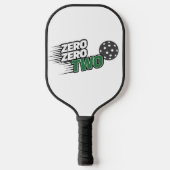 The Minimalist's Edge: Das "Zero Zero Two"-Racket Pickleball Paddle (Voorkant)