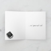 The Minister's Cat Is An... Bedankkaart (Binnen)