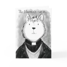 The Minister's Cat Is An...