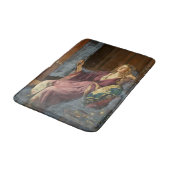 The Minx (by John Collier) Badmat (Gekanteld)