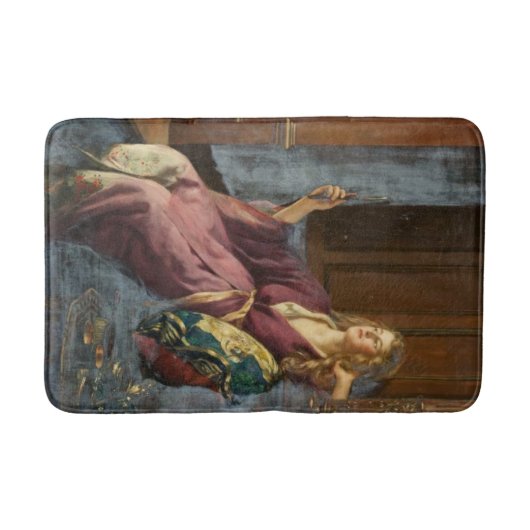 The Minx (by John Collier) Badmat (Voorkant)