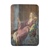 The Minx (by John Collier) Badmat (Voorkant Verticaal)