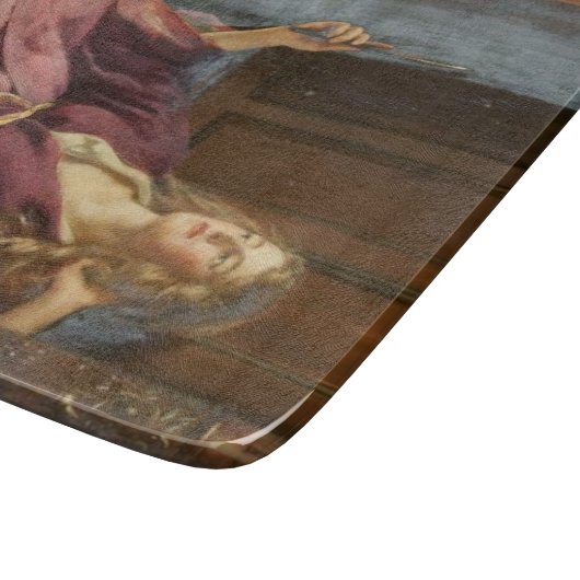 The Minx (by John Collier) Snijplank (Hoek)