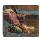 The Minx (by John Collier) Snijplank (Voorkant)