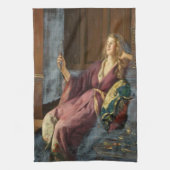 The Minx (by John Collier) Theedoek (Verticaal)