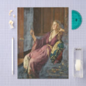 The Minx (by John Collier) Tissuepapier (Craft)