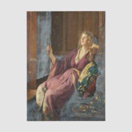 The Minx (by John Collier) Tissuepapier