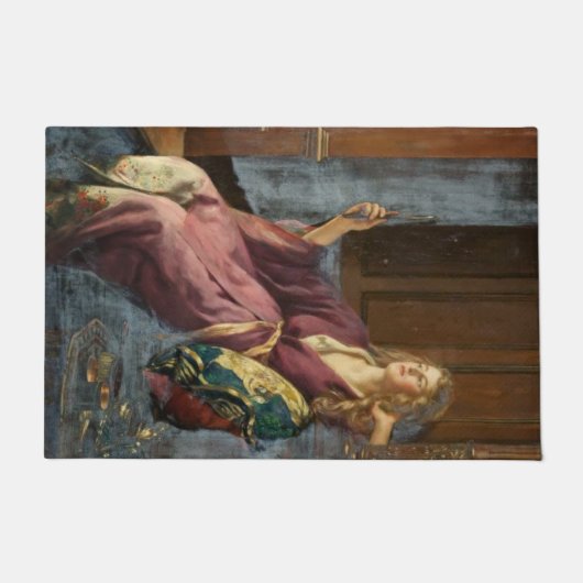 The Minx (door John Collier) Deurmat (Voorkant)
