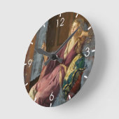 The Minx (door John Collier) Ronde Klok (Hoek)