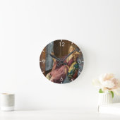The Minx (door John Collier) Ronde Klok (Huis)