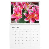 "THE MIRACLE OF FLOWERS" KALENDER 12 MAANDEN 2026 (Mar 2026)