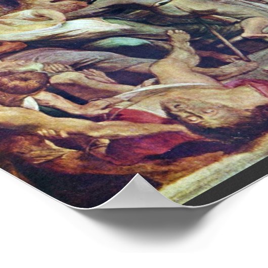 The Miracles Of St. Ignatius Of Loyola By Rubens Poster (Hoek)