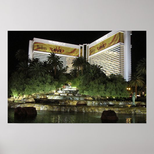 The Mirage, Las Vegas Poster (Voorkant)