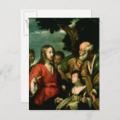 The Mirakel of the Loaves and Fishes, c.1630 Briefkaart (Voorkant / Achterkant)