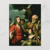 The Mirakel of the Loaves and Fishes, c.1630 Briefkaart (Voorkant)