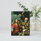 The Mirakel of the Loaves and Fishes, c.1630 Briefkaart (Staand voorkant)