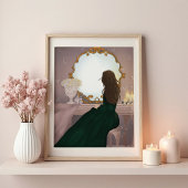 The Mirror II - Sitting in Piece Poster