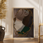 The Mirror III - A Girl Half Hidden Poster