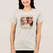 The "Mirror Image" Motherhood Shirt (Voorkant)
