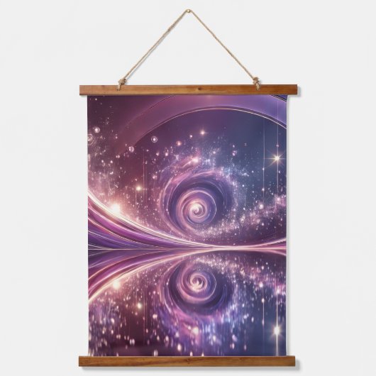  The Mirror of Reflection  Hangend Wandkleed (Voorkant)