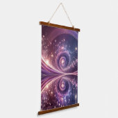  The Mirror of Reflection  Hangend Wandkleed (Gebogen)