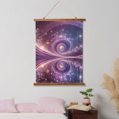  The Mirror of Reflection  Hangend Wandkleed (Slaapkamer)