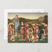 The Mirror of Venus, 1870-76 (olie op canvas) Briefkaart (Voorkant / Achterkant)