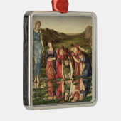 The Mirror of Venus, 1870-76 (olie op canvas) Metalen Ornament (Rechts)