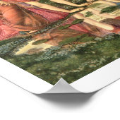 The Mirror of Venus, 1870-76 (olie op canvas) Poster (Hoek)