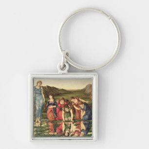 The Mirror of Venus, 1870-76 (olie op canvas) Sleutelhanger