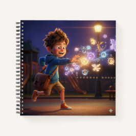 The Mischief Maker Notebook Notitieboek