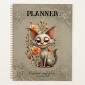 The mischievous cat  planner (Voorkant)