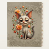 The mischievous cat planner (Achterkant)