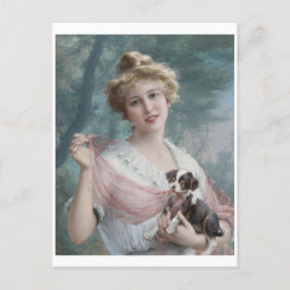 The Mischievous Puppy (1915) Emile Vernon Briefkaart