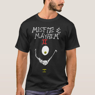 The Misfits Amerikaanse Punk Rock Band T-shirt