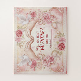 The Missing Piece of My Heart Puzzle Legpuzzel