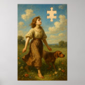 The Missing Piece  Poster (Voorkant)