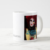 "The Mist of Montmartre" Grote Koffiekop (Voorkant rechts)