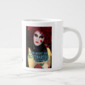 "The Mist of Montmartre" Grote Koffiekop (Rechts)