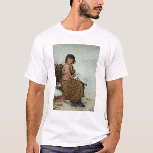 The Mistletoe Gatherer, 1894 T-shirt (Voorkant)