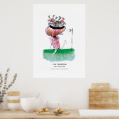 the mistress, tony fernandes poster (Keuken)